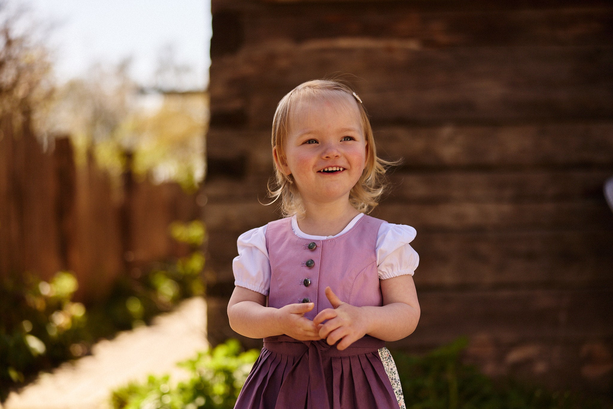 Kinderdirndlblusen